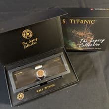 RMS TITANIC, 1ST EDITION RUSTICLE LEGACY SET 26/100