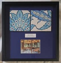 RMS Titanic - 2 tile set Turkish Bath Wall tiles D3