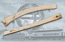 RMS Titanic Boat Train London South Western Railway Carriage Roof Support Timber