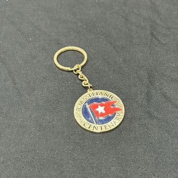 RMS Titanic Centenary Key Ring