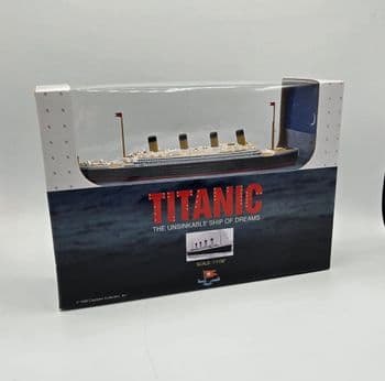 RMS TITANIC DIE CAST MODEL
