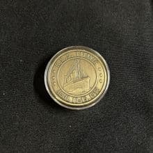 RMS Titanic Elizabeth II Commemoration Coin - Bronze Coloured