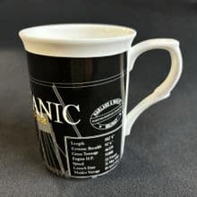 RMS Titanic Made In Belfast Mug