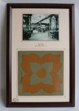 RMS Titanic - Smoking Room Floor Tile Presentation