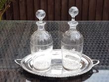 S.S. Oceanic 1st decanter set