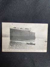 SS SUEVIC ,REPLACEMENT BOW LAUNCH