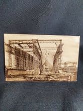 SS TITANIC/OLYMPIC DURING CONSTRUCTION