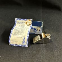 The Authentic Titanic Mates Whistle 100 Year Anniversary