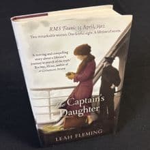 The Captain's Daughter by Leah Fleming