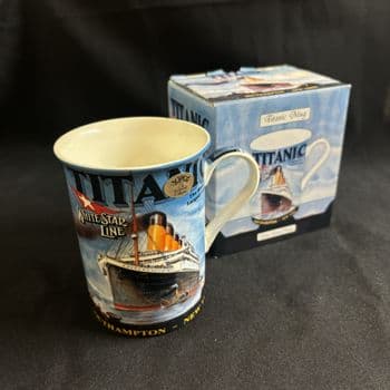 The Leonardo Collection Titanic Mug