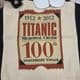 Titanic 100th Anniversary commemorative items
