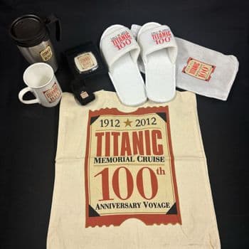 Titanic 100th Anniversary commemorative items