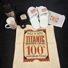 Titanic 100th Anniversary commemorative items