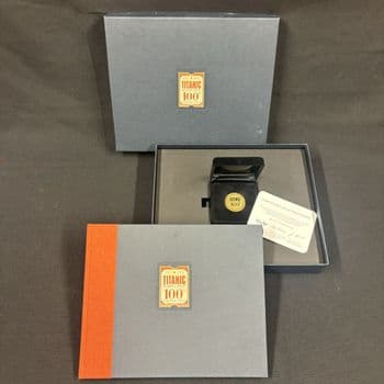 Titanic 100th Anniversary Memorial Cruise Commemorative Set