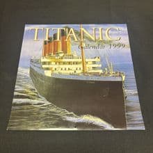 Titanic 1999 Wall Calander