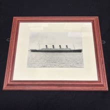 TITANIC AT SEA