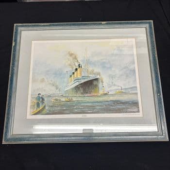 Titanic by Dan Rainey