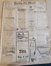 TITANIC DISASTER NEWSPAPER #3