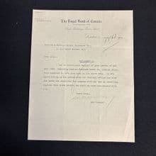 TITANIC DISASTER RELATED LETTER