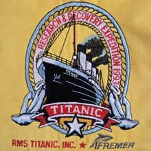 Titanic Expedition 1993 - Dive Jacket