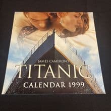 Titanic Film Wall Calendar 1999