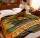 Titanic Graphic Blanket/Throw
