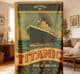 Titanic Graphic Blanket/Throw