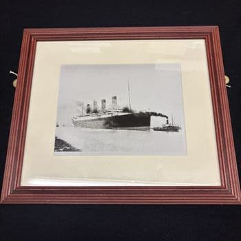 TITANIC LEAVING BELFAST