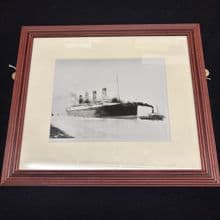 TITANIC LEAVING BELFAST