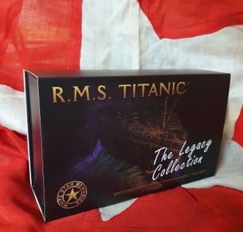 Titanic Legacy collection, Big Piece & Bollard