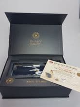 Titanic - LEGACY COLLECTION' "Rusticle" Fragment - Open Edition