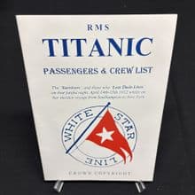 TITANIC LOST AND SAVED LIST