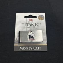 Titanic Metal Money Clip Merchandise