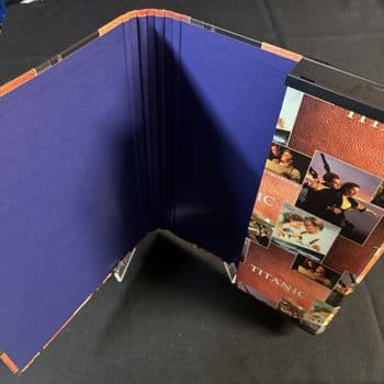 Titanic Movie Illustrated Folder