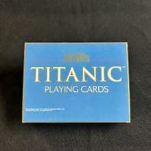 Titanic Movie Playing Cards Twin Pack