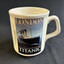 Titanic Movie Tour Coffee Mug