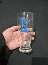 Titanic one pint glass