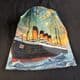 Titanic Printed Beanie Hat