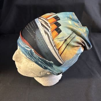 Titanic Printed Beanie Hat