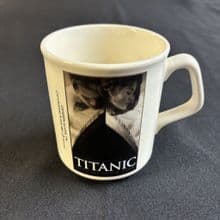 Titanic Promo Official Movie Tour Mug