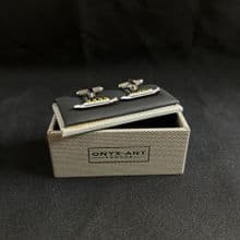 Titanic Shaped Cufflinks