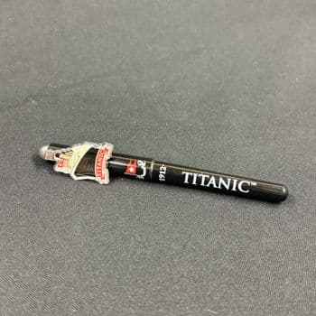 Titanic Souvenir Pen