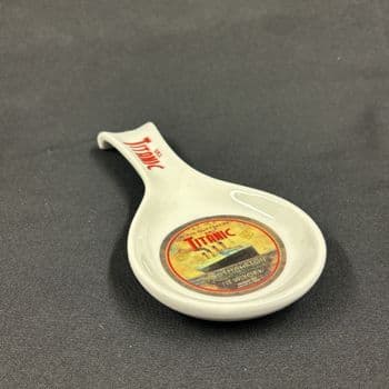 Titanic Spoon Rest Souvenir