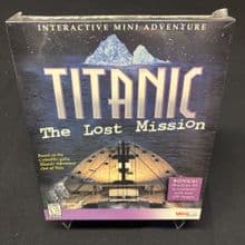 Titanic: The Lost Mission  Vintage PC Game (Windows 95)