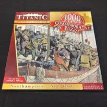 Titanic  The Worlds Largest Liner 1000 Piece Puzzle