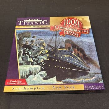 Titanic  The Worlds Largest Liner 1000 Piece Puzzle 2