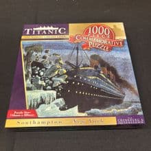Titanic The Worlds Largest Liner 1000 Piece Puzzle 2