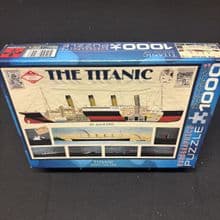 Titanic White Star Line  1000 Piece Puzzle (Eurographics)