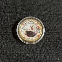 Titanic 'Worlds Largest Liner' U.S Kennedy Half Dollar Coin