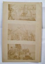 Ultra-Rare RMS Olympic WWI Postcard